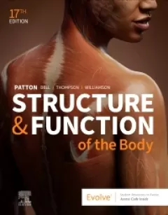 Structure & Function of the Body - Hardcover, 17th Edition