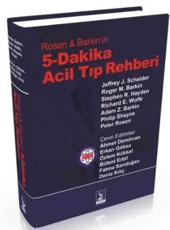 5 Dakika Acil Tıp Rehberi "Rosen"