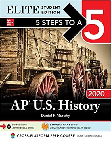 5 Steps to a 5: AP U.S. History 2020 Elite Student Edition