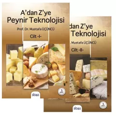 A`dan Z`ye Peynir Teknolojisi Cilt 1-2 takım