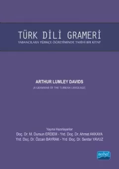 TÜRK DİLİ GRAMERİ / A Grammar of the Turkish Language