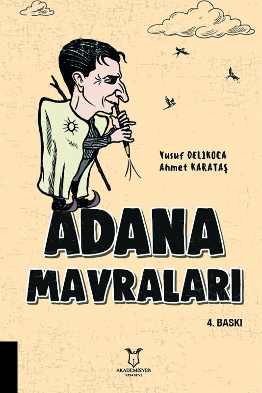 Adana Mavraları (4. Baskı)