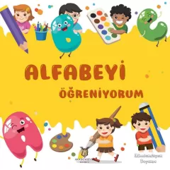 Alfabeyi Öğreniyorum -Akademisyen Boyama