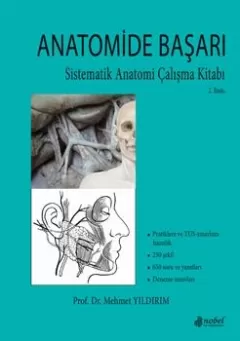 Anatomide Başarı Sistematik Anatomi Çalışma Kitabı
