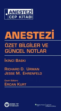 Anestezi Cep Kitabı Özet Bilgiler