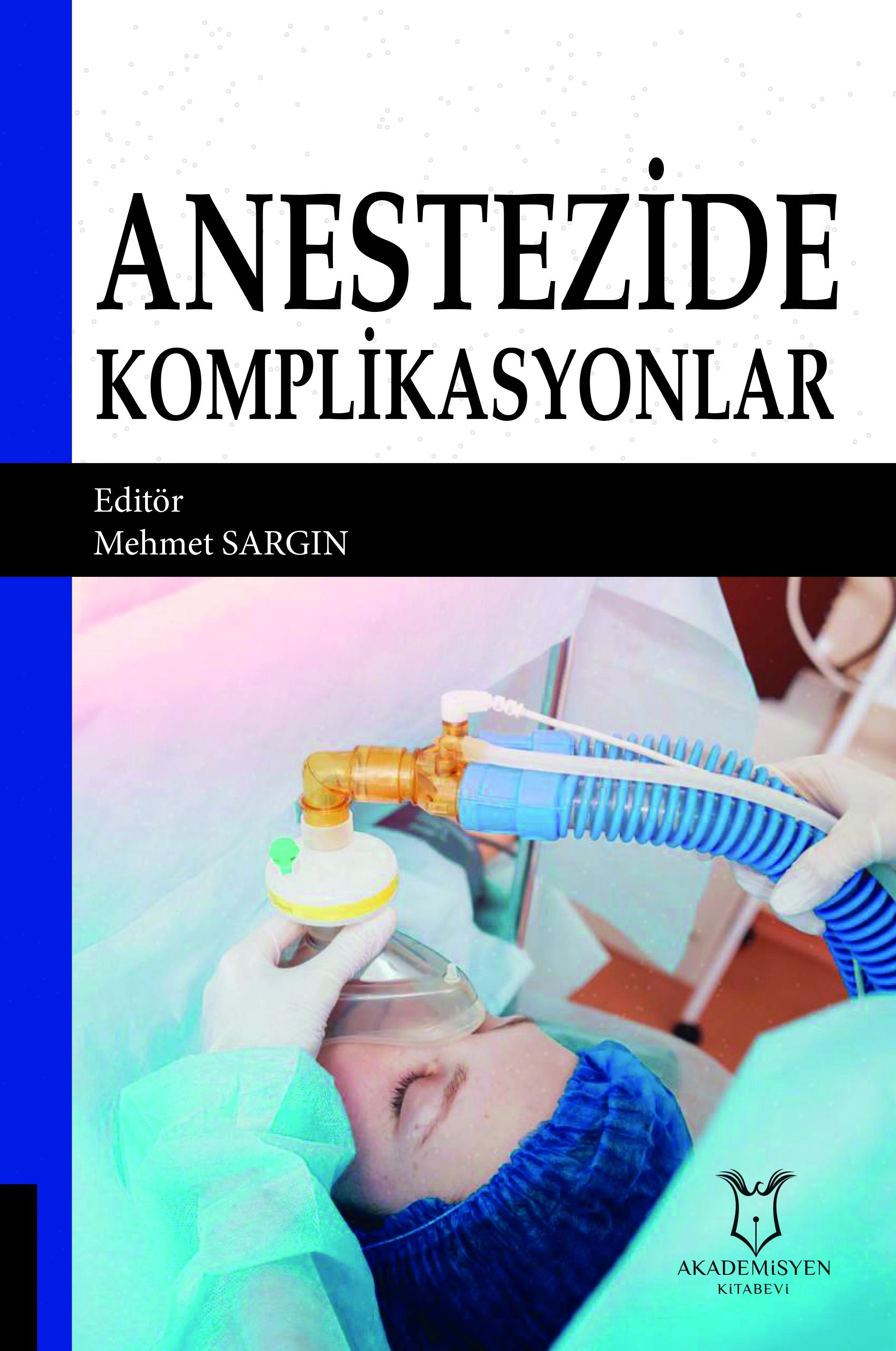 Anestezide Komplikasyonlar