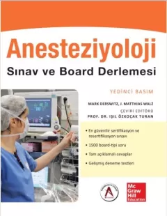 Anesteziyoloji Sınav ve Board Derlemesi