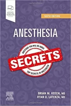Anesthesia Secrets 6th Edition