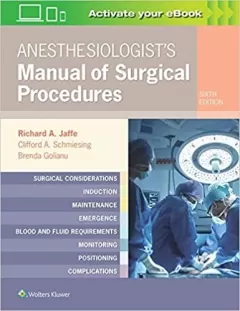 Anesthesiologist`s Manual of Surgical Procedures