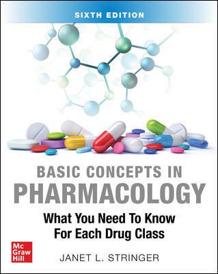 Basic Concepts In Pharmacology: What You Need To Know For Each Drug Class, Sixth Edition