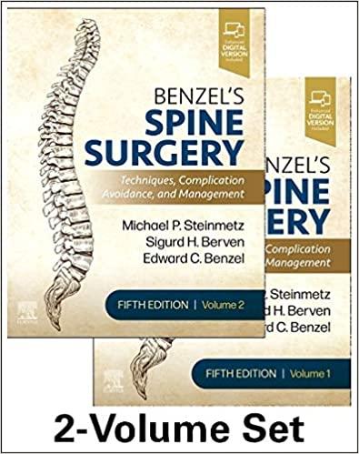 Benzel`s Spine Surgery, 2-Volume Set, 5th Edition