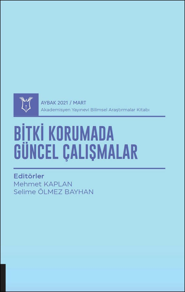 Bitki Korumada Güncel Çalışmalar ( AYBAK 2021 Mart )