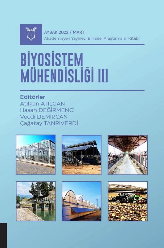 Biyosistem Mühendisliği III ( AYBAK 2022 Mart )