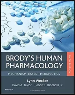 Brody`s Human Pharmacology: Mechanism-Based Therapeutics 6th Edition