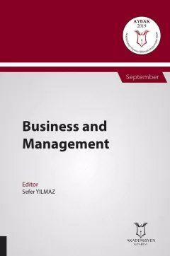 Business and Management ( AYBAK 2019 Eylül )