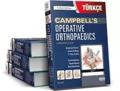 Campbell`s Operative Orthopaedics 4 Cilt, Türkçesi