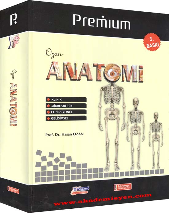 Premium  Ozan Anatomi /  Ciltli  ( 3.BASKI )