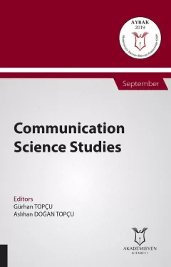 Communication Science Studies ( AYBAK 2019 Eylül )