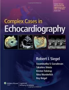 Complex Cases in Echocardiography Hardcover