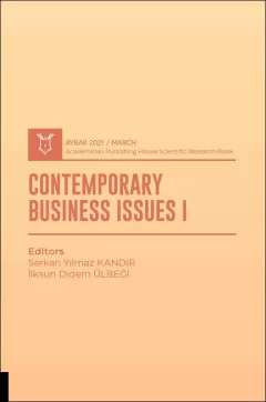 Contemporary Business Issues I ( AYBAK 2021 Mart )