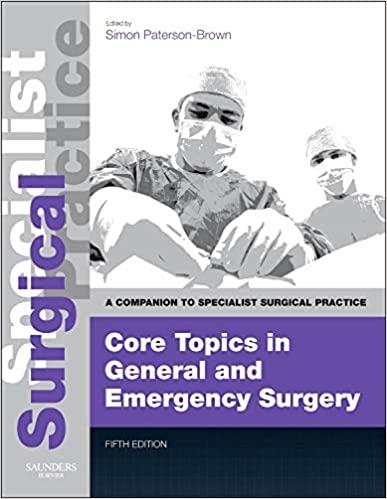 Core Topics in General & Emergency Surgery - Print and E-Book, 5th Edition