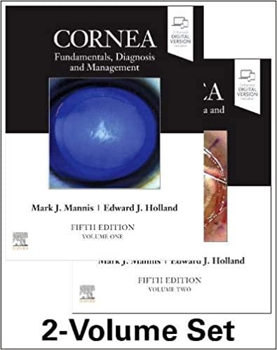 裁断済】CORNEA 2-Volume Set 5th Edition-myparla.com