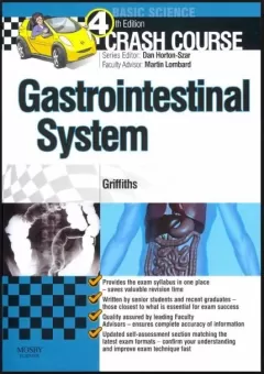 Crash Course Gastrointestinal System, 4th Edition