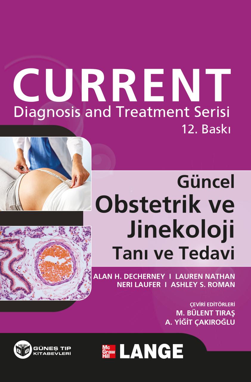 Current Güncel Obstetrik ve jinekoloji Tanı ve Tedavi