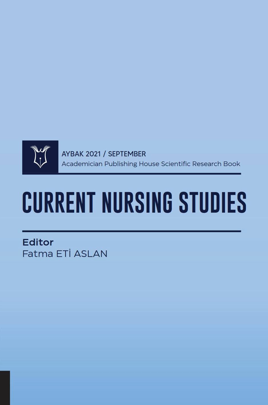 Current Nursing Studies ( AYBAK 2021 Eylül )