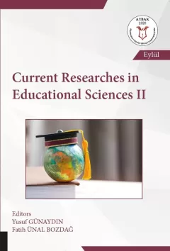 Current Researches in Educational Sciences II ( AYBAK 2020 Eylül )