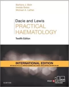 Dacie and Lewis Practical Haematology International Edition, 12th Edition