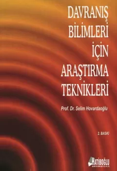 Davranış Bilimleri İçin Araştırma Teknikleri