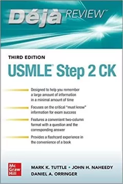 Deja Review: USMLE Step 2 CK, 3rd Edition