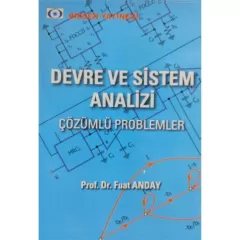 Devre ve Sistem Analizi Çözümlü Problemler