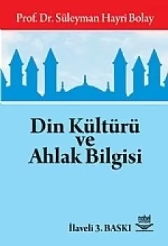 Din Kültürü ve Ahlak Bilgisi