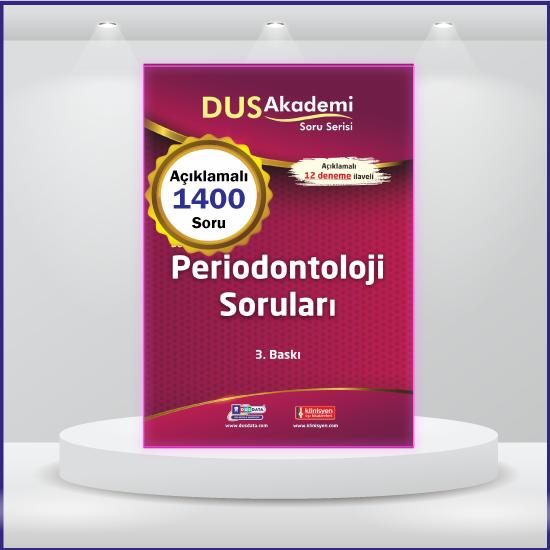 DUS Akademi Soru ( 3.Baskı ) Periodontoloji