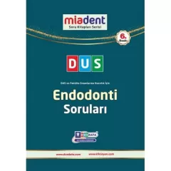 DUS Miadent Soruları Endodonti ( 6.Baskı )