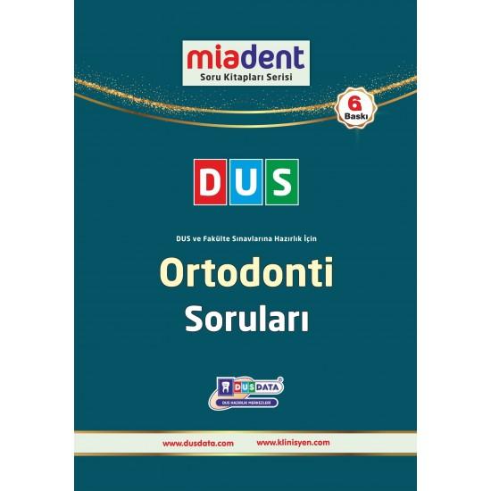 DUS Miadent Soruları Ortodonti ( 6.Baskı )