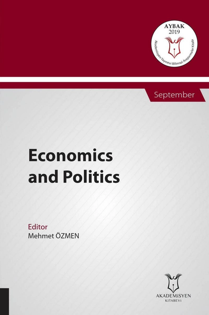 Economics and Politics ( AYBAK 2019 Eylül )