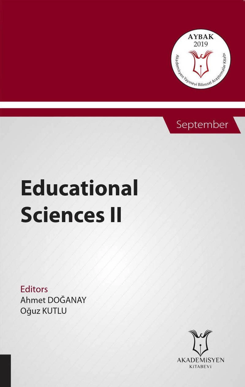 Educational Sciences II ( AYBAK 2019 Eylül )