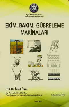 Ekim, Bakım, Gübreleme Makinaları