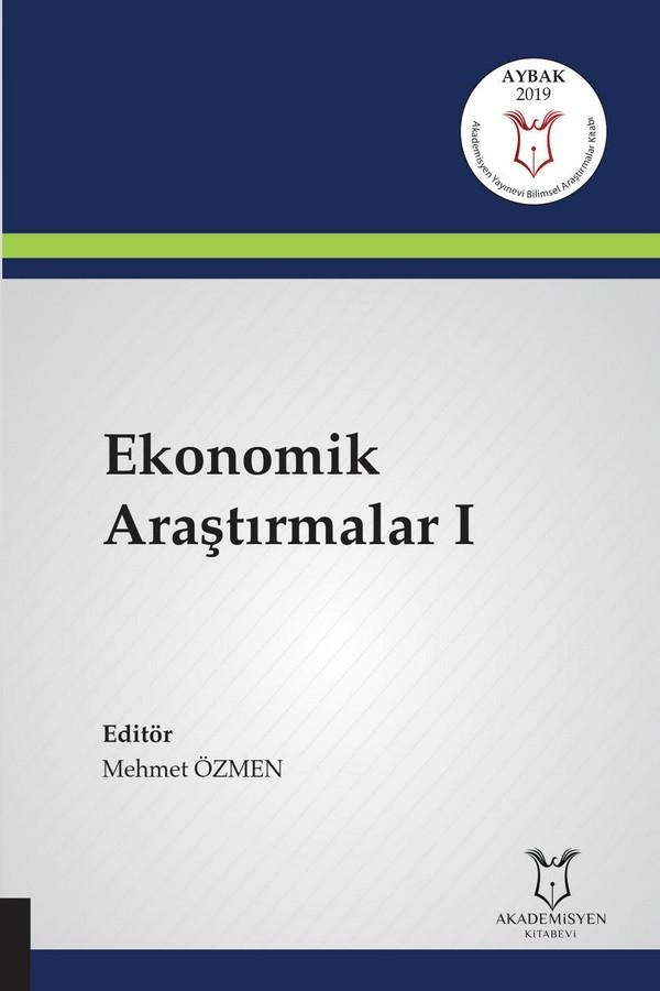 Ekonomik Araştırmalar I ( AYBAK 2019 Mart )