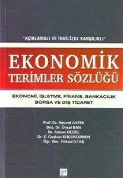 Ekonomik Terimler Sözlüğü