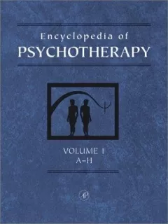 Encyclopedia of Psychotherapy 1st Edition