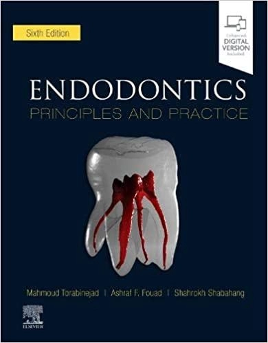 Endodontics: Principles and Practice 6th Edition