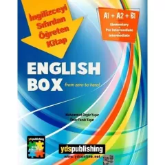 English Box - Yeni başlayanlar için Sıfırdan İngilizce Öğretimi