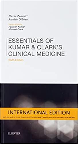 Essentials of Kumar and Clark`s Clinical Medicine, 6th Edition