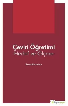 Çeviri Öğretimi-Hedef ve Ölçme