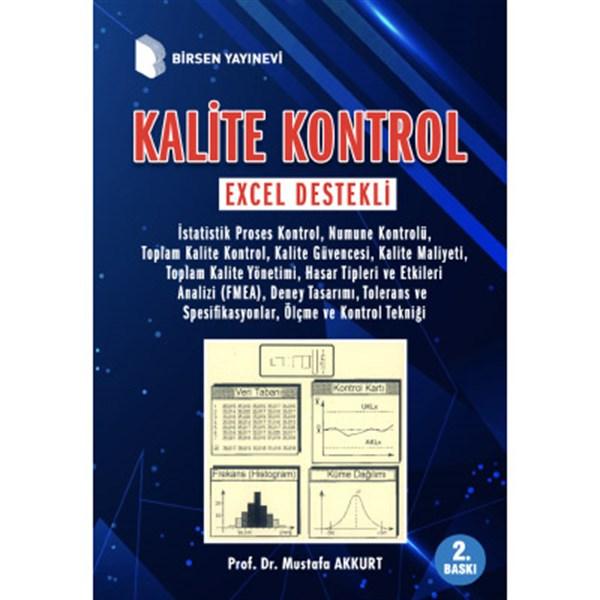 Excel Destekli Kalite Kontrol