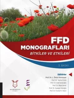 FFD Monografları Bitkiler ve Etkileri